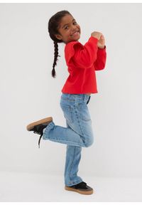 bonprix - Dżinsy bootcut ze średnim stanem. Kolor: niebieski #2