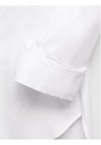mango - Mango Koszula Lucas 67005742 Biały Regular Fit. Kolor: biały. Materiał: bawełna #5