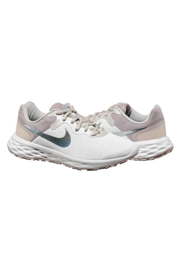 Buty do Biegania damskie Nike Revolution 6 NN PRM. Kolor: biały. Model: Nike Revolution. Sport: bieganie
