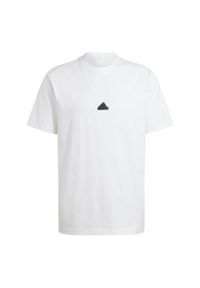Koszulka Sportowa Męska Adidas New Z.N.E.. Kolor: biały #1