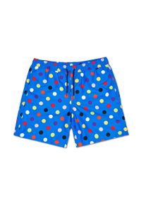 Happy-Socks - Happy Socks - Szorty kąpielowe Big Dot. Kolor: niebieski #2