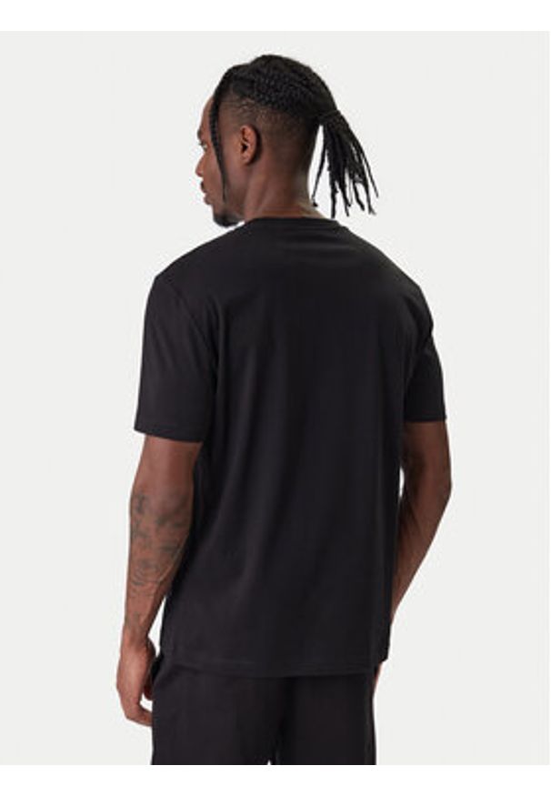EA7 Emporio Armani T-Shirt 7M001562 AF17789 UC001 Czarny Regular Fit. Kolor: czarny. Materiał: bawełna