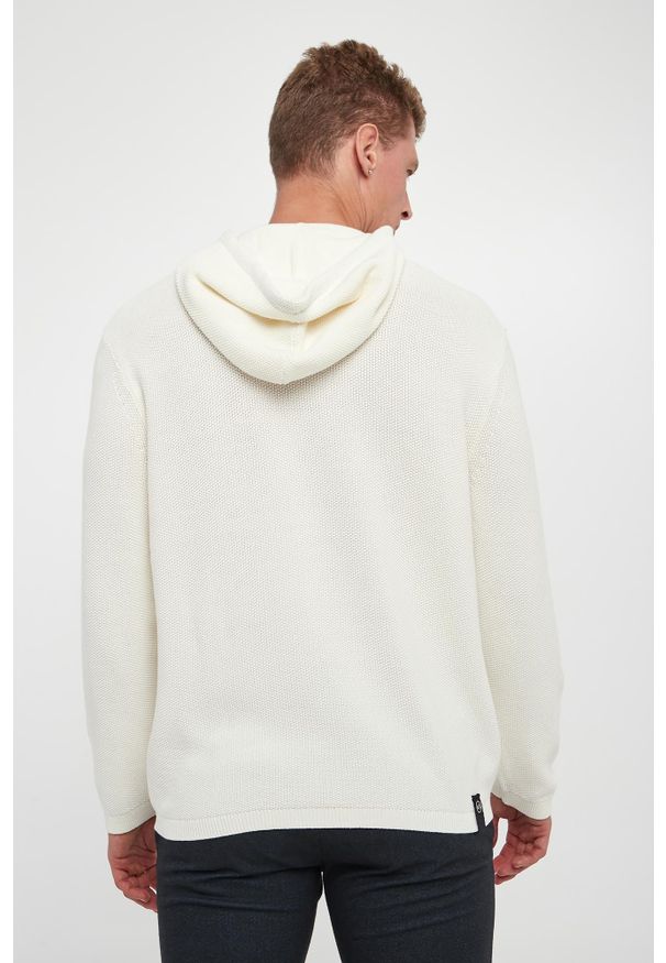 Armani Exchange - Sweter męski z kapturem ARMANI EXCHANGE. Typ kołnierza: kaptur