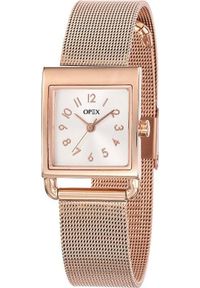 Zegarek Opex Zegarek damski Opex X4096MA1 różowe złoto. Kolor: złoty, wielokolorowy, różowy #1