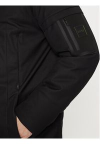 BOSS Parka J_Terra 1 50523391 Czarny Regular Fit. Kolor: czarny. Materiał: syntetyk