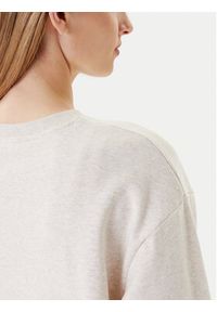 Guess Bluza O5RQ03 KCO31 Beżowy Regular Fit. Kolor: beżowy. Materiał: bawełna