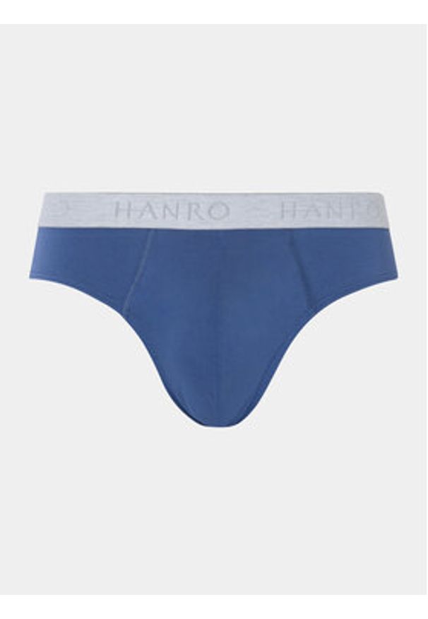 Hanro Komplet 2 par slipów 73075 Kolorowy. Materiał: bawełna. Wzór: kolorowy