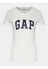 GAP - Gap T-Shirt 268820-06 Biały Regular Fit. Kolor: biały. Materiał: bawełna #4