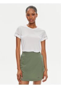 CMP Koszulka techniczna 33N6316 Biały Regular Fit. Kolor: biały. Materiał: syntetyk