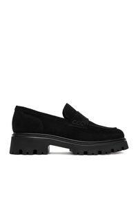 Loafersy Badura. Kolor: czarny