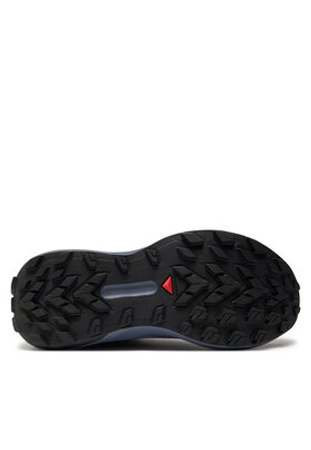 salomon - Salomon Buty do biegania Genesis L47443200 Szary. Kolor: szary. Materiał: materiał