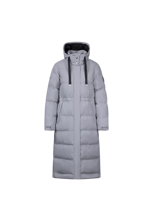 TRESPASS - Damska Kurtka Wodoodporna Colter. Kolor: szary, niebieski, wielokolorowy. Sport: turystyka piesza