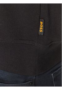 BOSS - Boss Bluza Weglitchlogo 50499486 Czarny Regular Fit. Kolor: czarny. Materiał: bawełna