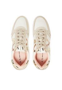 Armani Exchange Sneakersy XDX031 XV137 U601 Różowy. Kolor: różowy. Materiał: skóra #4