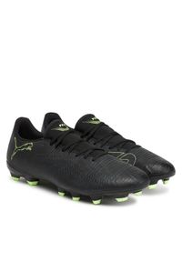 Puma Buty do piłki nożnej Future 8 Play Fg/Ag 108602 02 Czarny. Kolor: czarny. Materiał: materiał
