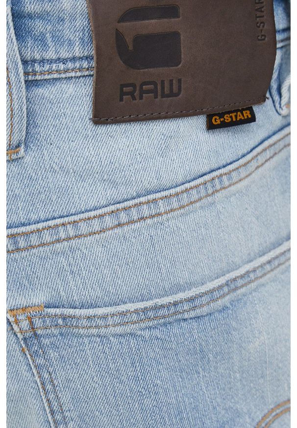 G-Star RAW - G-Star Raw Jeansy Alum męskie. Kolor: niebieski