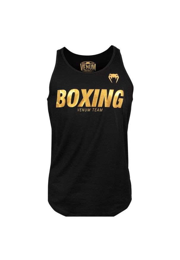 Tank top bokserski męski VENUM BOXING VT. Kolor: czarny