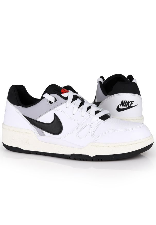 Buty męskie sportowe retro Nike FULL FORCE LO. Kolor: biały, wielokolorowy, czarny