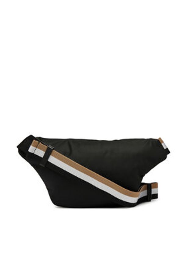 BOSS Nerka Catch 3.0 Bumbag 50511938 Czarny. Kolor: czarny. Materiał: materiał