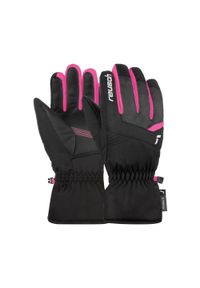 Reusch - Rękawice dziecięce REUSCH Bennet R-TEX® XT. Kolor: czarny, różowy, wielokolorowy. Sport: turystyka piesza, narciarstwo