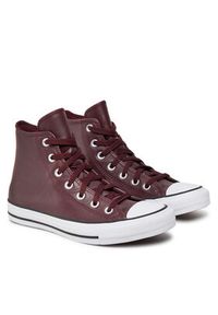 Converse Trampki Chuck Taylor All Star A09480C 508 Bordowy. Kolor: czerwony. Materiał: materiał