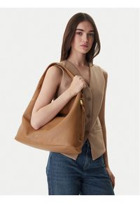 Liu Jo Torebka AA6057 ES026 Brązowy. Kolor: brązowy. Materiał: skórzane #1