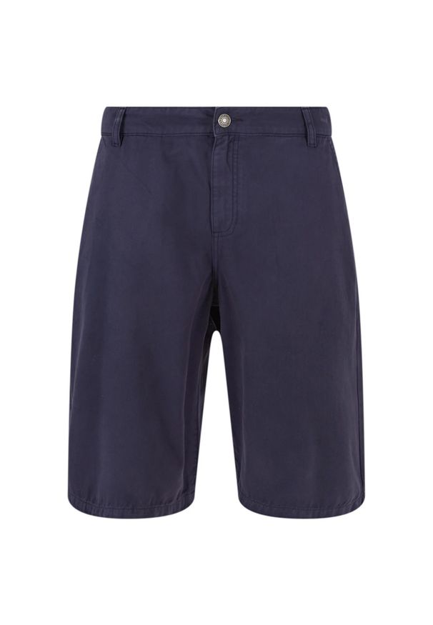 Urban Classics - Męskie Organiczne Szorty Sportowe. Kolor: niebieski. Sport: turystyka piesza