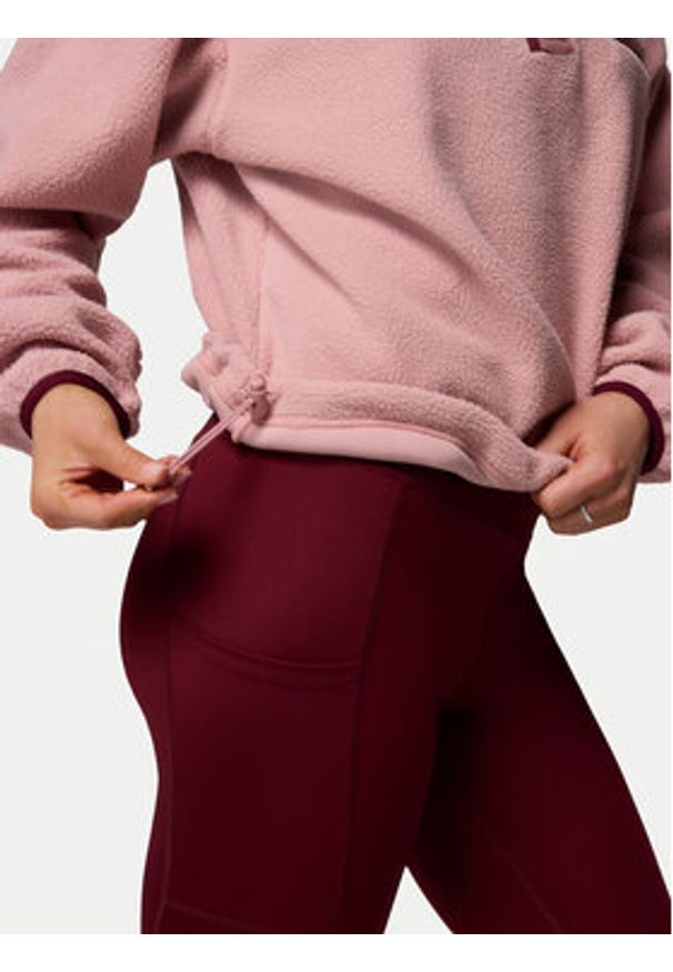columbia - Columbia Polar Helvetia™ II 2092231 Czerwony Regular Fit. Kolor: czerwony. Materiał: syntetyk
