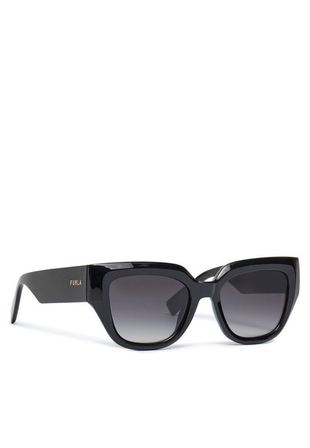 Furla Okulary przeciwsłoneczne WD00120 JT0000 O6000 Czarny. Kolor: czarny