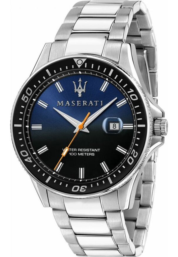 Zegarek Maserati Zegarek Męski Maserati R8853140001 ( 44 mm)