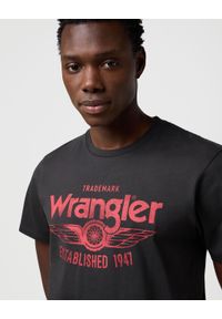 Wrangler - MESKA KOSZULKA WRANGLER AMERICANA TEE FADED BLACK 112371416 #5