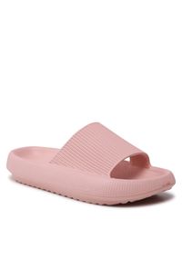 outhorn - Klapki Outhorn. Kolor: różowy #1