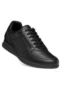 Geox Sneakersy U Avery U65H5A 000BC C9999 Czarny. Kolor: czarny. Materiał: skóra #6