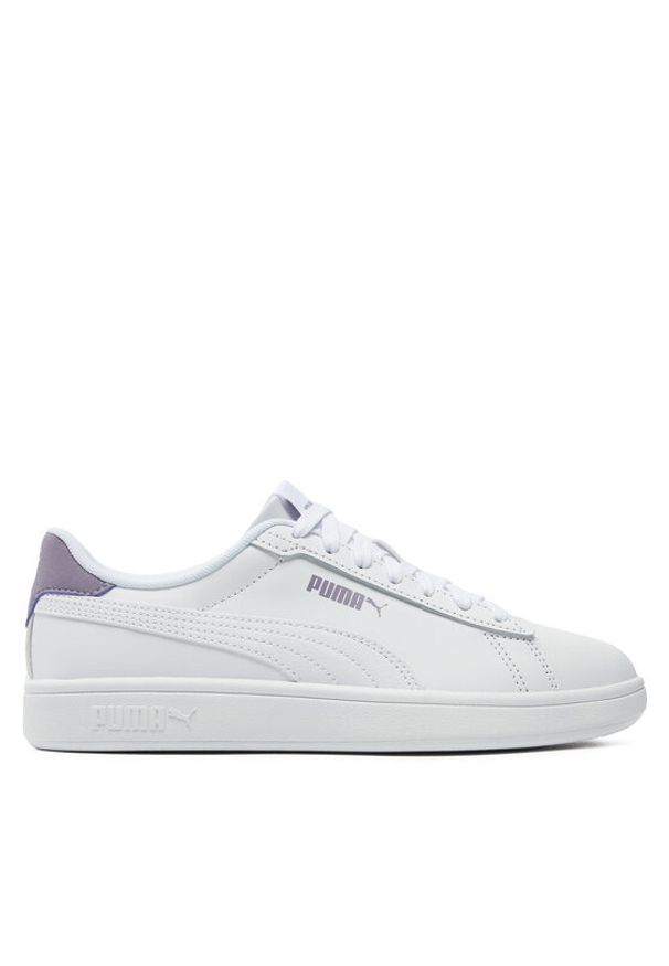 Puma Sneakersy Puma Smash 3.0 L 390987 23 Biały. Kolor: biały. Materiał: skóra