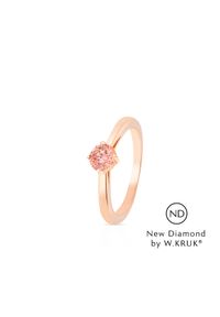 W.KRUK - Pierścionek zaręczynowy złoty Doskonały - New Diamond by W.KRUK 0,30 ct. Materiał: złote. Kolor: złoty. Wzór: aplikacja, kolorowy. Kamień szlachetny: diament, brylant #1