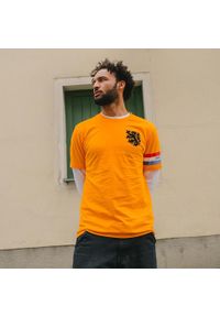 COPA FOOTBALL - Koszulka dla dorosłych - Capitão da Holanda - Pomarańczowy. Kolor: pomarańczowy, wielokolorowy, żółty. Sport: piłka nożna