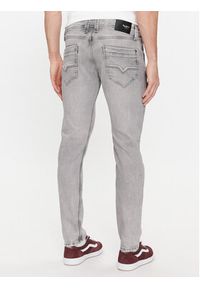 Pepe Jeans Jeansy PM207391 Szary Tapered Fit. Kolor: szary