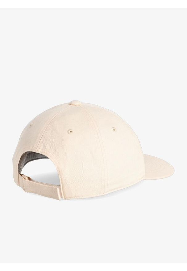 Czapka z daszkiem Smartwool Logo Ball Cap - almond. Kolor: beżowy