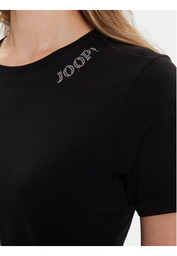 JOOP! T-Shirt 58 254JE58Tori 30048474 Czarny Slim Fit. Kolor: czarny. Materiał: bawełna