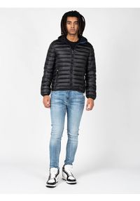 Plein Sport Kurtka | UPPS103 | Mężczyzna | Czarny. Okazja: na co dzień. Kolor: czarny. Materiał: poliester. Wzór: nadruk, aplikacja. Styl: sportowy #1