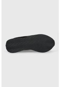 Pepe Jeans sneakersy RUSPER NAS kolor czarny PLS31513. Nosek buta: okrągły. Kolor: czarny. Materiał: guma. Obcas: na platformie #3