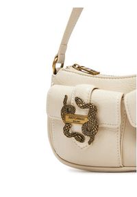 Just Cavalli Torebka 79RA4BX1 ZS969 Écru. Materiał: skórzane