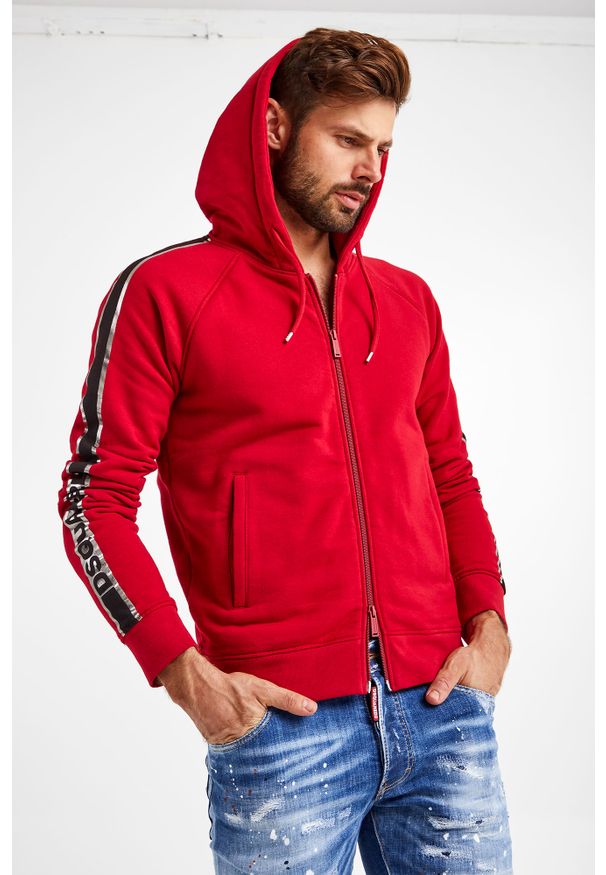 BLUZA DSQUARED2. Typ kołnierza: kaptur