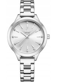 Zegarek Giewont Zegarek Damski Giewont Sapphire Srebrny GW2720-B1. Kolor: srebrny #1