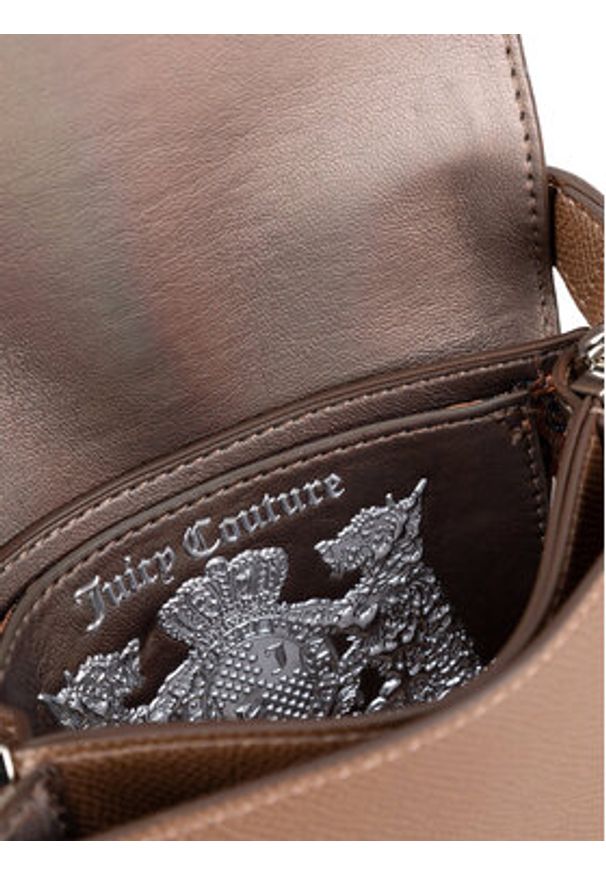 Juicy Couture Torebka BIJXT3264WVP Brązowy. Kolor: brązowy