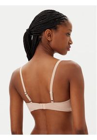 Hunkemöller Biustonosz push-up Smooth 206742 Beżowy. Kolor: beżowy. Materiał: syntetyk. Rodzaj stanika: push-up #3
