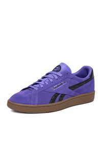 Reebok Sneakersy EO-CLUB C GROUNDS UK 100228140 Fioletowy. Kolor: fioletowy. Materiał: zamsz, skóra. Model: Reebok Club #3