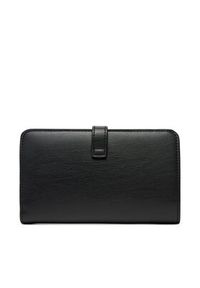 TOMMY HILFIGER - Tommy Hilfiger Portfel Th Heritage Med Wallet AW0AW17262 Czarny. Kolor: czarny. Materiał: skóra #4