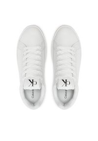 Calvin Klein Sneakersy Bold Platf Low Oh Mg Lth YW0YW01589 Biały. Kolor: biały. Materiał: skóra #4