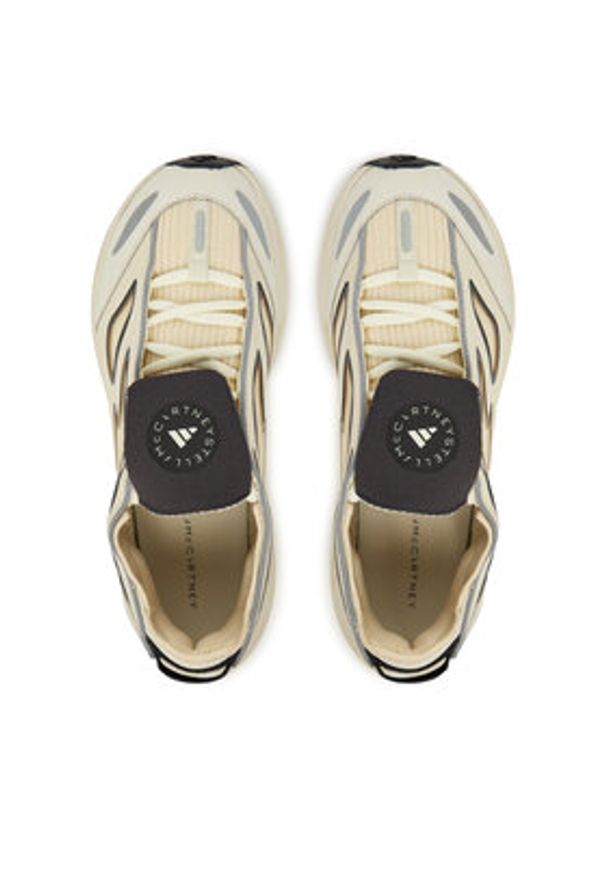 Adidas by Stella McCartney - adidas by Stella McCartney Buty do biegania adistar JR3291 Beżowy. Kolor: beżowy. Materiał: materiał. Model: Adidas Stella McCartney